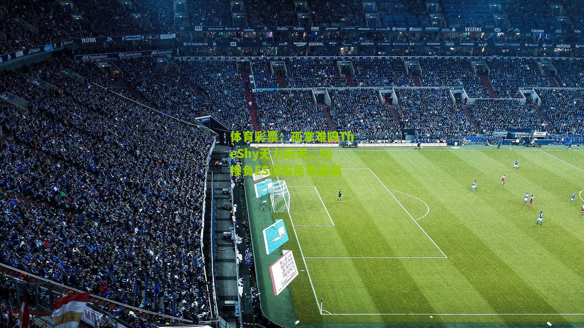 孤掌难鸣TheShy无力回天，IG惨负ES深陷危机漩涡